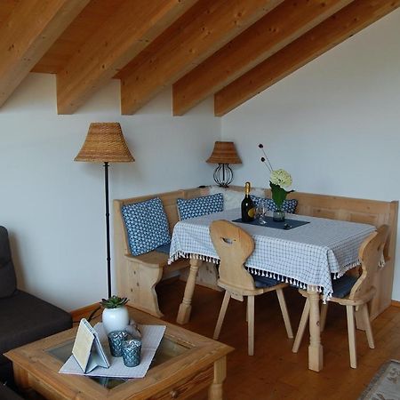 Panoramablick Appartement Lermoos Buitenkant foto