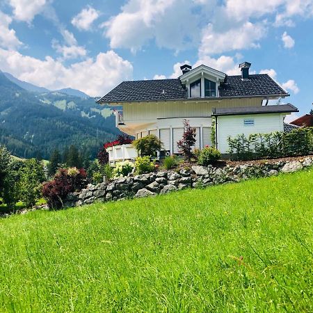 Panoramablick Appartement Lermoos Buitenkant foto