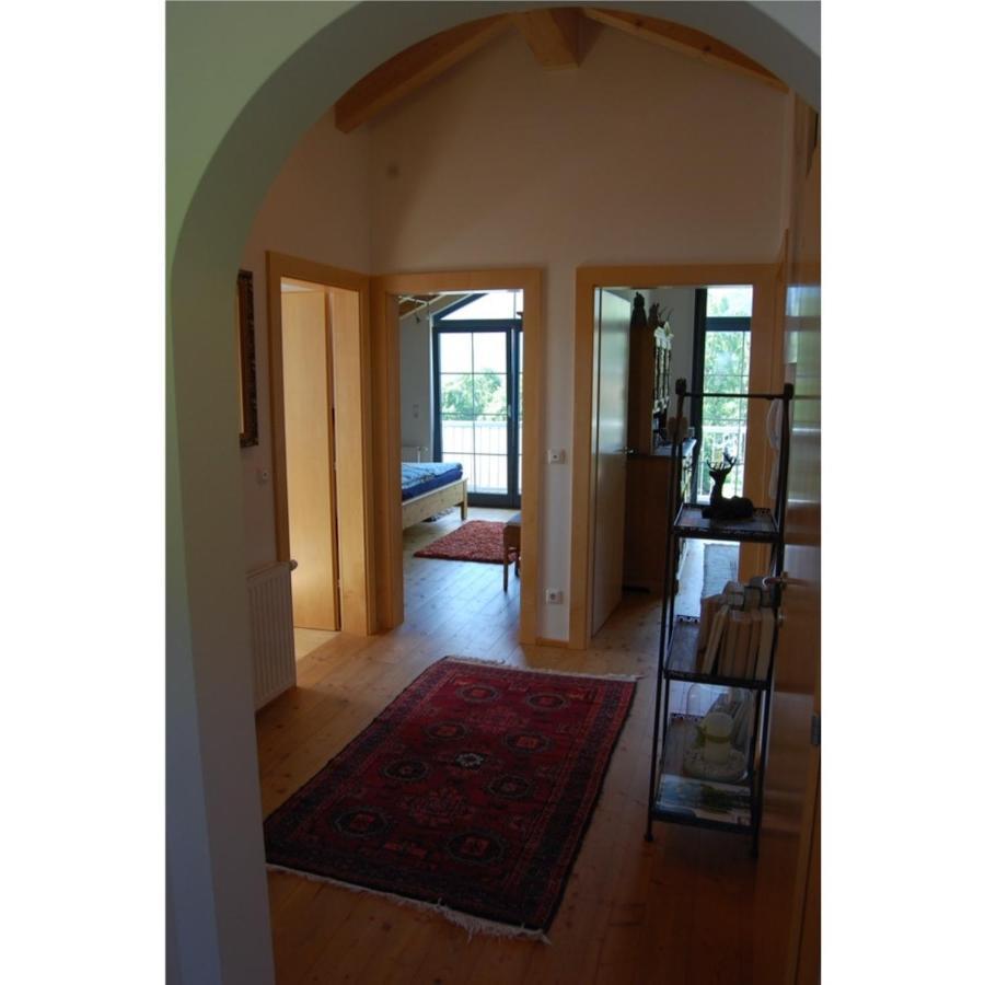 Panoramablick Appartement Lermoos Buitenkant foto