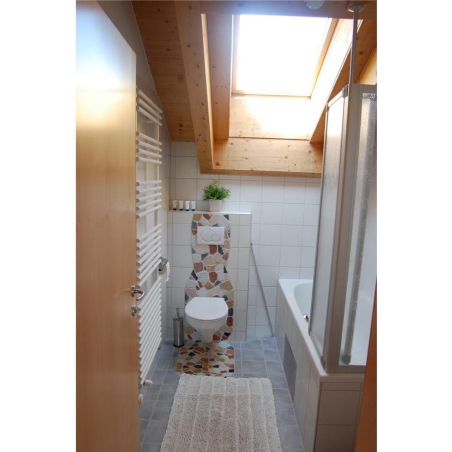 Panoramablick Appartement Lermoos Buitenkant foto