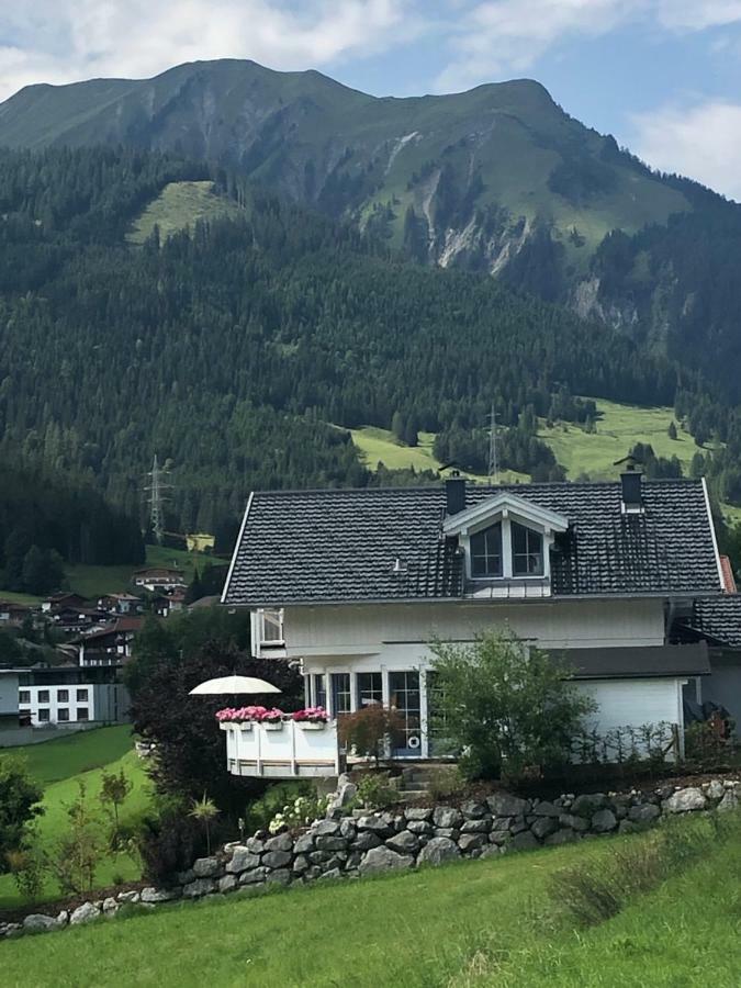 Panoramablick Appartement Lermoos Buitenkant foto